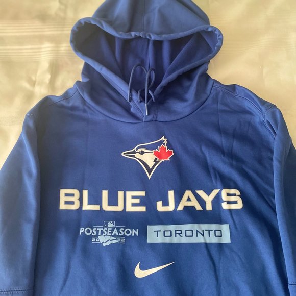 Toronto Blue Jays Nike 2022 Postseason Team Issued Hoodie - Picture 5 of 8